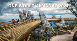 One World Almanac 2021 Cover Image
