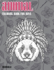 Mandala Coloring Book for Boys - Animal By Jocelyn Wilkins Cover Image