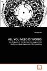 All You Need Is Words By Daniela Ettl Cover Image