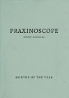 Praxinoscope PerformX Documents: No. 1: Months of the Year By Derek Denckla (Editor), Blanca Bercial, Margot White Cover Image