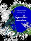 Chinchillum Botanicum: Coloring book By Olga Goloveshkina Cover Image