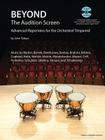 Beyond the Audition Screen: Advanced Repertoire for the Orchestral Timpanist By John Tafoya Cover Image