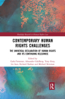 Contemporary Human Rights Challenges: The Universal Declaration of Human Rights and its Continuing Relevance (Routledge Research in Human Rights Law) Cover Image