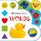 Baby's First Words: A Fun-Shaped Book Cover Image