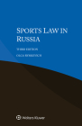 Sports Law in Russia By Olga Rymkevich Cover Image