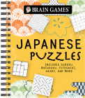 Brain Games - Japanese Puzzles: Includes Sudoku, Mathdoku, Futoshiki, Akari, and More! Cover Image