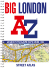 Big London A-Z Street Atlas By A–Z Maps Cover Image