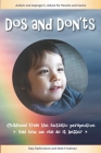 Dos and Don'ts: Autism and Asperger's Advice for Parents and Carers By Matt Friedman (Illustrator), Katy Elphinstone Cover Image