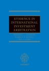 Evidence in International Investment Arbitration Cover Image