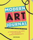 The Modern Art Journal By Mary Richards Cover Image