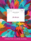 Adult Coloring Journal: Al-Anon (Animal Illustrations, Color Burst) Cover Image