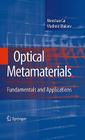 Optical Metamaterials: Fundamentals and Applications By Wenshan Cai, Vladimir Shalaev Cover Image