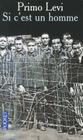 Si C'Est un Homme By Primo Levi, Martine Schruoffeneger (Translator) Cover Image