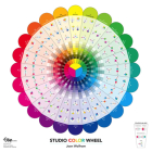 Studio Color Wheel: 28 X 28 Double-Sided Poster By Joen Wolfrom Cover Image