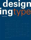 Designing Type By Karen Cheng Cover Image
