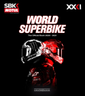 World Superbike 2020/2021: The Official Book By Michael Hill Cover Image