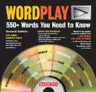 WordPlay: 550+ Words You Need to Know Cover Image