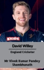 David Willey: England Cricketer By Vivek Kumar Pandey Cover Image