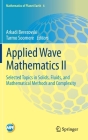 Applied Wave Mathematics II: Selected Topics in Solids, Fluids, and Mathematical Methods and Complexity (Mathematics of Planet Earth #6) Cover Image