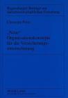 -Neue- Organisationskonzepte Fuer Die Versicherungsunternehmung: Organisationstheoretische Grundlagen Und Die Verwendbarkeit Von Lean Management Und B (Regensburger Beitraege Zur Betriebswirtschaftlichen Forschun #14) By Christoph Plein Cover Image