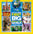 National Geographic Little Kids First Big Book of the World (National Geographic Little Kids First Big Books) Cover Image