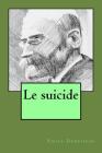 Le suicide Cover Image