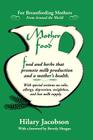 Mother Food: A Breastfeeding Diet Guide with Lactogenic Foods and Herbs for a Mom and Baby's Best Health By Hilary Jacobson Cover Image