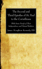 The Second and Third Epistles of St. Paul to the Corinthians By James Houghton D. D. Kennedy Cover Image