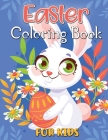 Easter Coloring Book for Kids: Easter Basket Stuffer for Kids, Ages 4-8, 8.5 x 11 Inches (21.59 x 27.94 cm) Cover Image