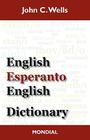 English-Esperanto-English Dictionary (2010 Edition) By John Christopher Wells Cover Image