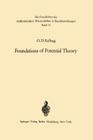 Foundations of Potential Theory (Grundlehren Der Mathematischen Wissenschaften #31) By Oliver Dimon Kellogg Cover Image