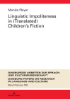 Linguistic Impoliteness in (Translated) Children's Fiction By Frank Polzenhagen (Other), Monika Pleyer Cover Image