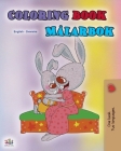 Coloring book #1 (English Swedish Bilingual edition): Language learning colouring and activity book (English Swedish Bilingual Collection) By Shelley Admont, Kidkiddos Books Cover Image