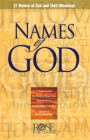 Names of God: 21 Names of God and Their Meanings By Rose Publishing (Created by) Cover Image