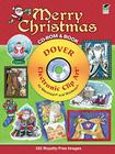 Merry Christmas CD-ROM and Book [With CDROM] (Dover Electronic Clip Art) By Dover Publications Inc (Editor) Cover Image