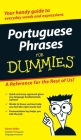 Portuguese Phrases for Dummies Cover Image