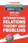 MPS-02 International Relations: Theory and Problems By Panel Gullybaba Com Cover Image