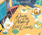 Death on the Night of Lost Lizards By Julia Buckley, Laura Jennings (Read by) Cover Image