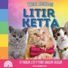 Yngri Regnbogi, Litir Ketta: Kynnum liti fyrir ungum hugum Cover Image