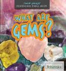 What Are Gems? (Junior Geologist) By Bobi Martin Cover Image