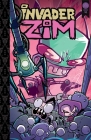 Invader ZIM Vol. 4: Deluxe Edition By Eric Trueheart, Sam Logan, Kate Sherron (Illustrator), Fred C. Stresing (Illustrator) Cover Image