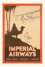 Vintage Journal Imperial Airways Travel Poster By Found Image Press (Producer) Cover Image