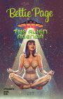 Bettie Page: Alien Agenda By Mia McLaughlin, Celor (Artist) Cover Image