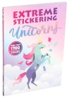 Extreme Stickering Unicorns By Editors of Thunder Bay Press Cover Image