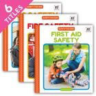 Safety for Kids (Set) By Emma Bassier Cover Image
