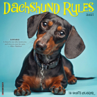 Dachshund Rules 2021 Wall Calendar (Dog Breed Calendar) Cover Image