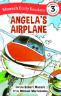 Angela's Airplane Early Reader By Robert Munsch, Michael Martchenko (Illustrator) Cover Image