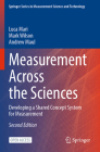 Measurement Across the Sciences: Developing a Shared Concept System for Measurement By Luca Mari, Mark Wilson, Andrew Maul Cover Image