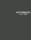 Dot Grid Notebook: Stylish Broadway Black Notebook Journal, 120 Dotted Pages 8.5 x 11 inches Large Journal Paper - Softcover ( Younity St Cover Image