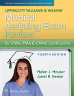 Medical Assisting Exam Review for Cma, Rma & Cmas Certification By Helen Houser Cover Image